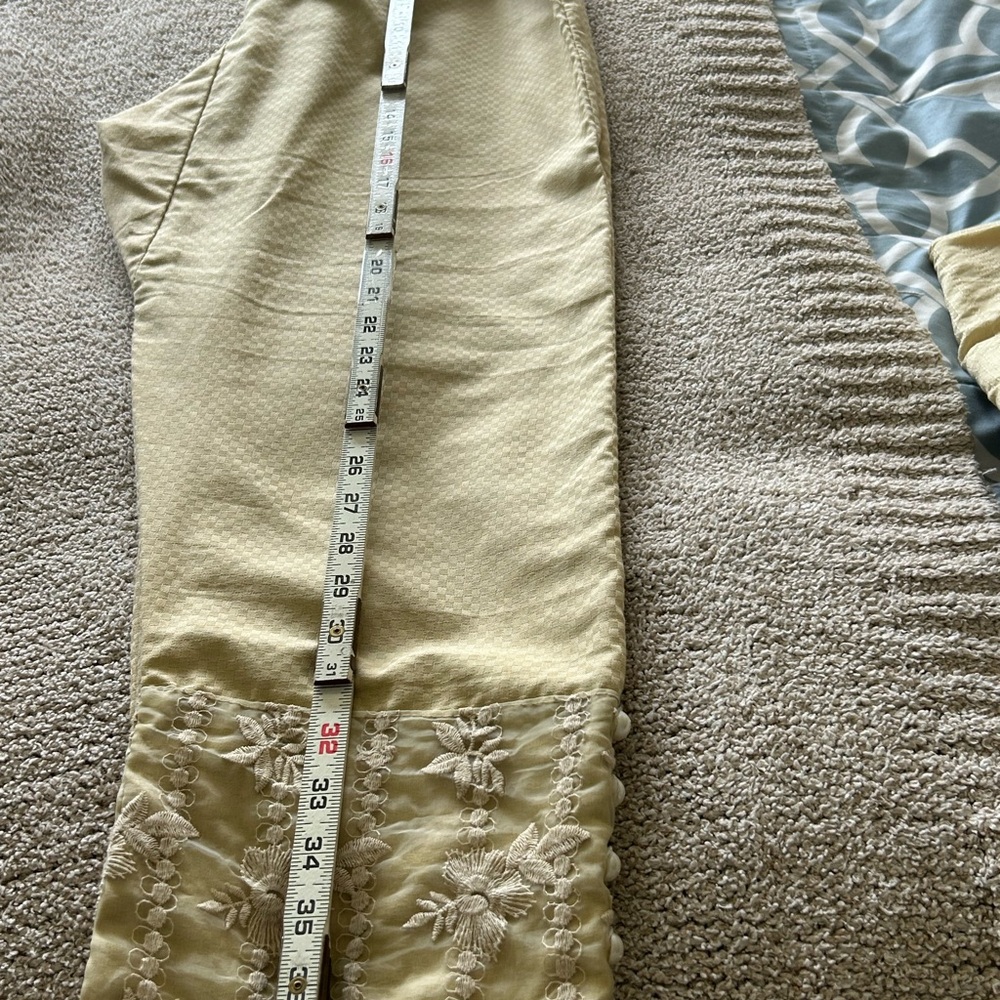 Cotton pants